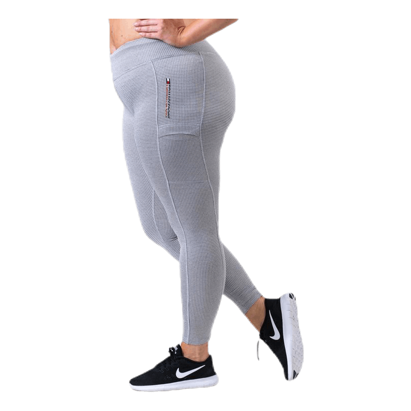 Legging Cargo Pockets Grey