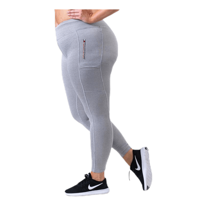 Legging Cargo Pockets Grey