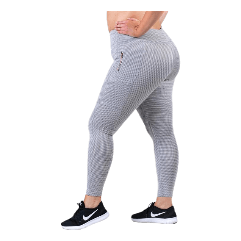 Legging Cargo Pockets Grey
