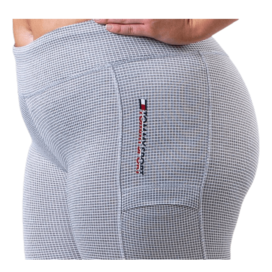 Legging Cargo Pockets Grey