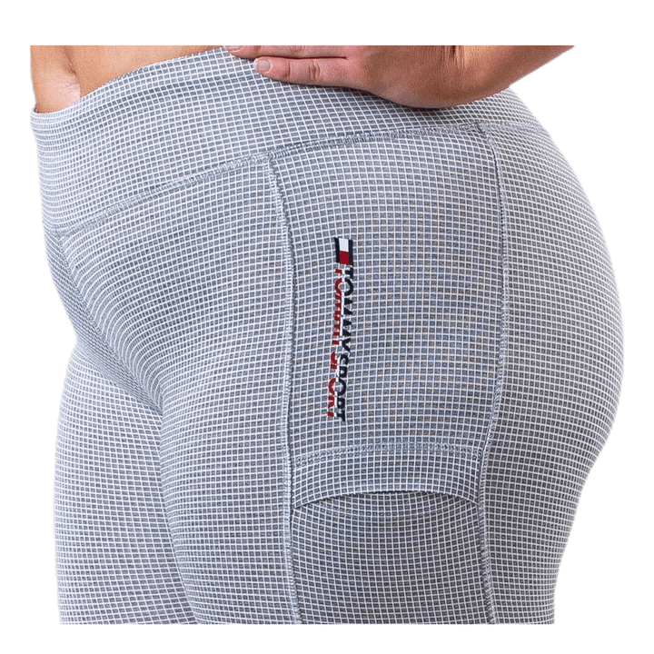 Legging Cargo Pockets Grey