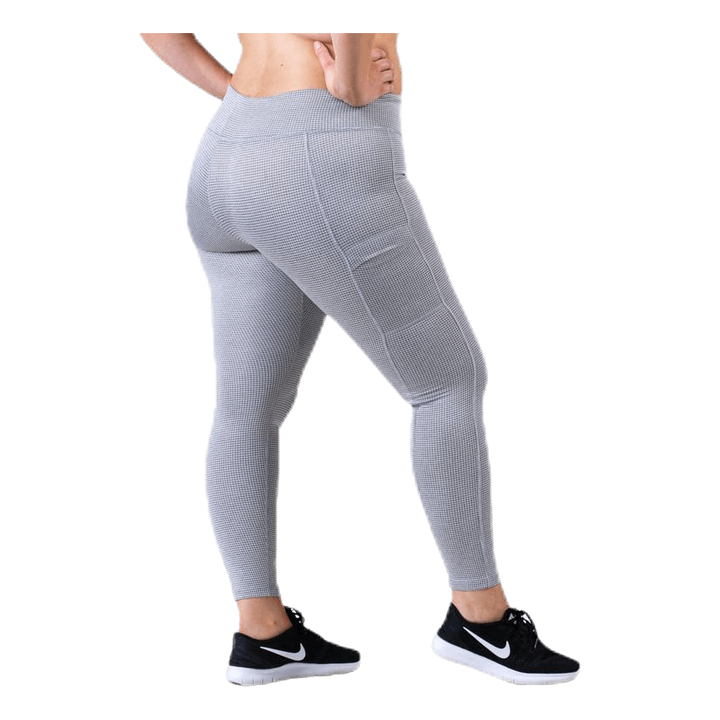 Legging Cargo Pockets Grey