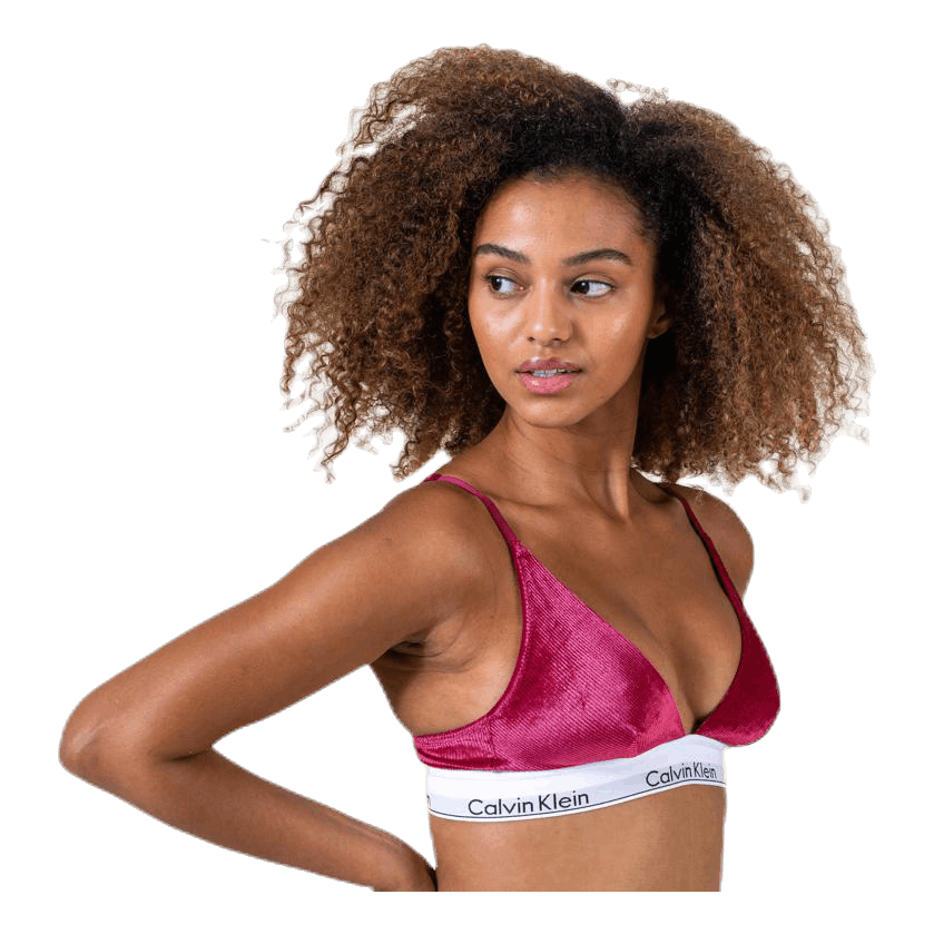 Pink velvet calvin klein shop