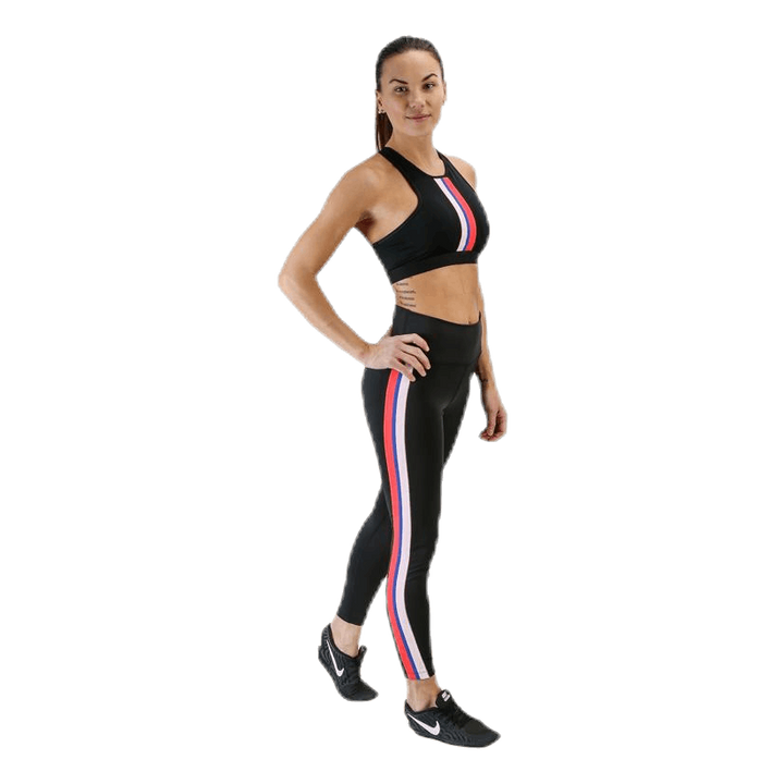 Gym Elastic Bra Orange/Black