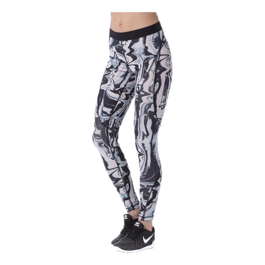 Nike pro top marble leggings