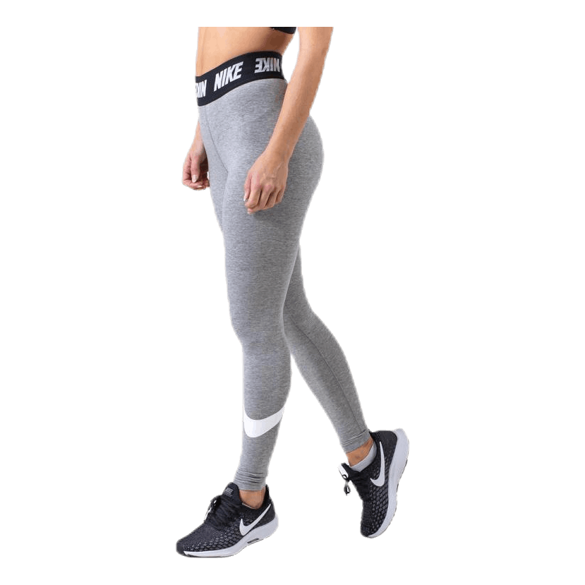 Club Legging White/Grey