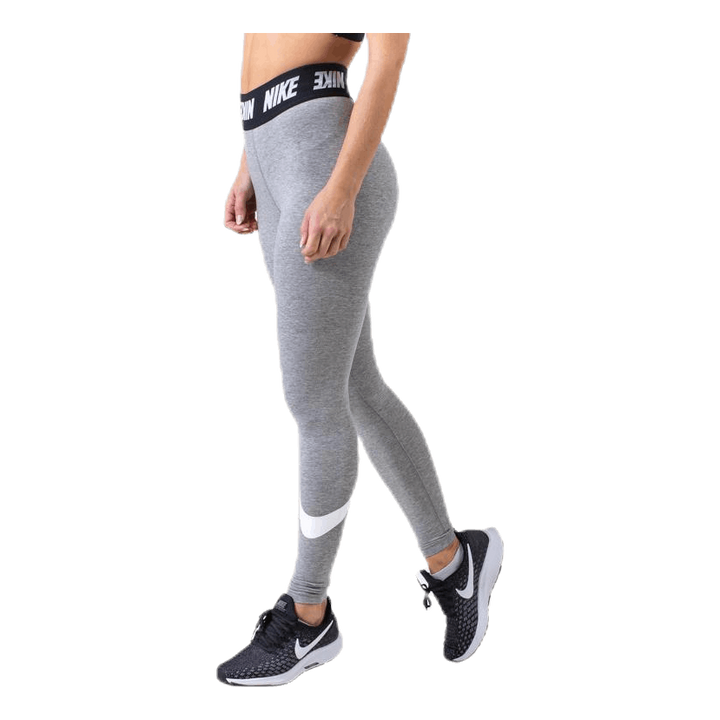 Club Legging White/Grey