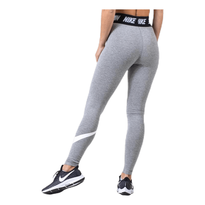 Club Legging White/Grey