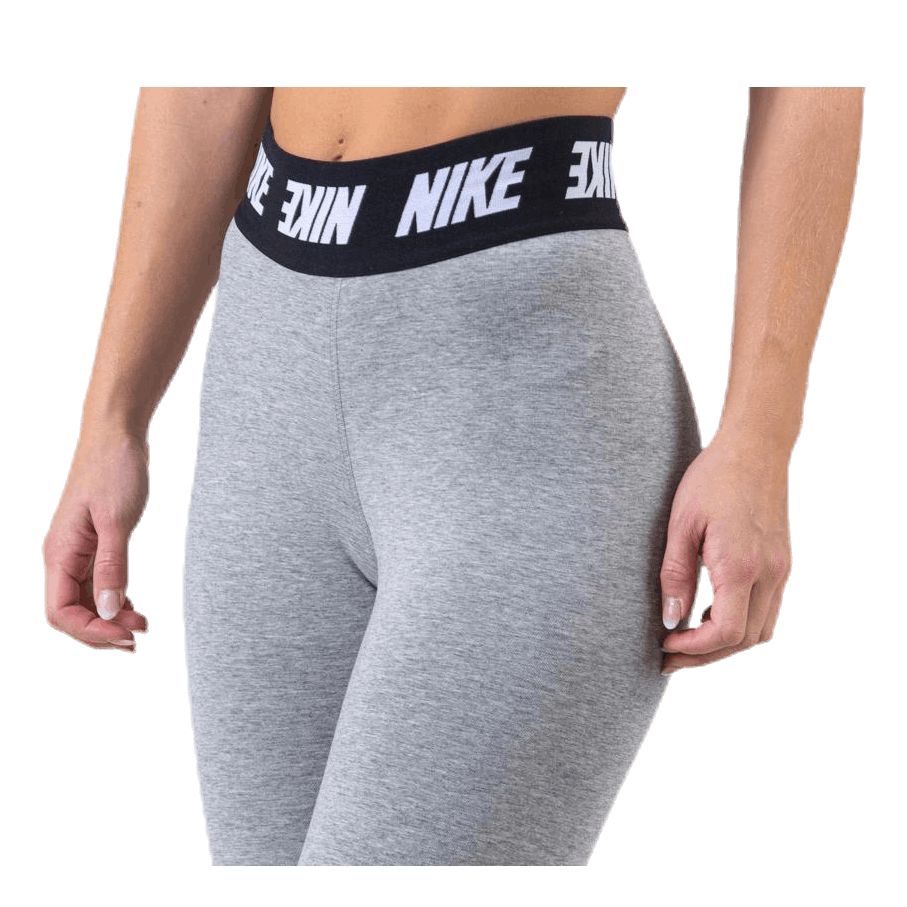 Club Legging White/Grey