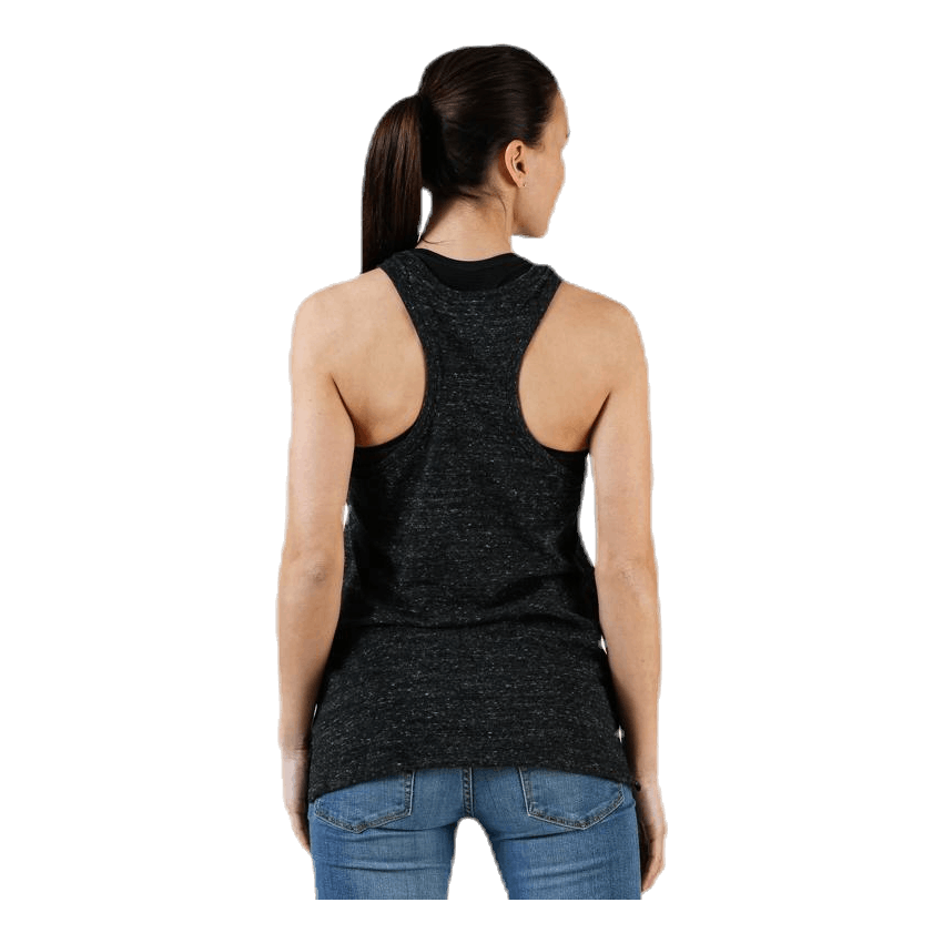 Gym Vintage Tank Black
