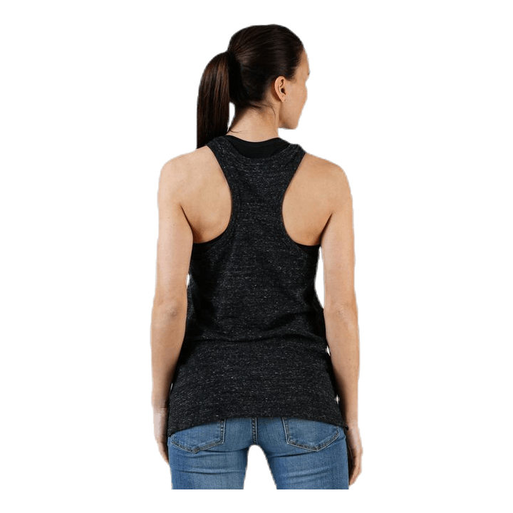 Gym Vintage Tank Black