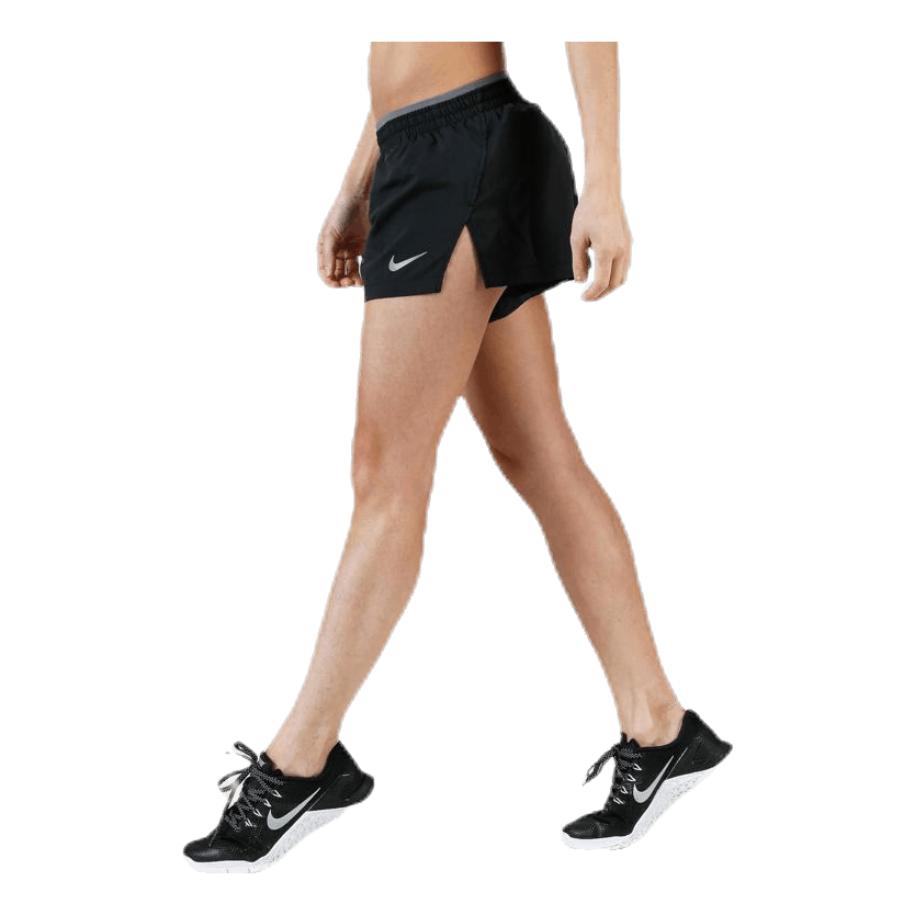 Elevated Track Short 3IN1 Black/Grey