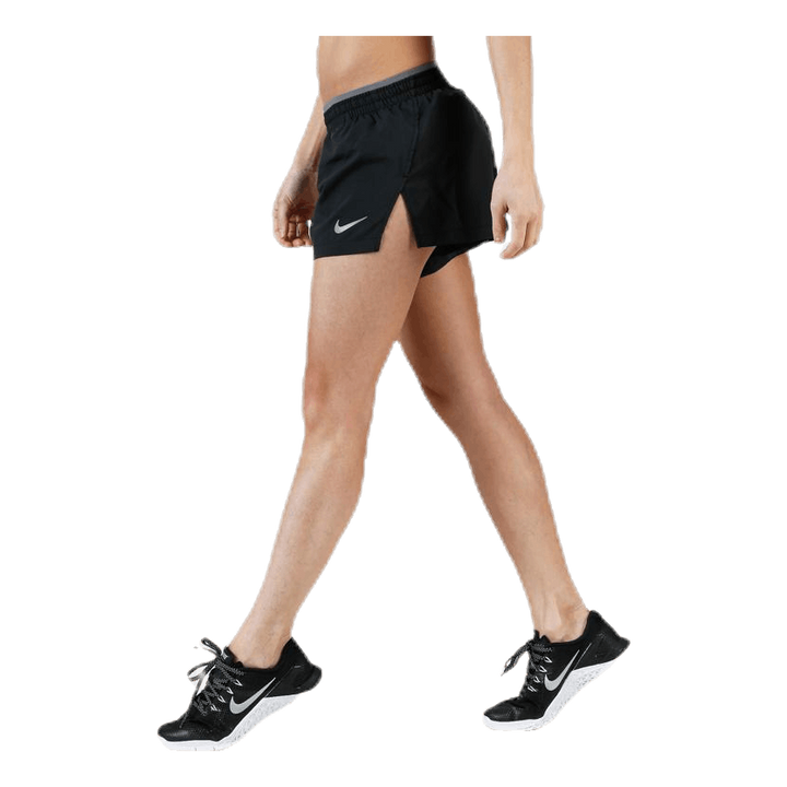 Elevated Track Short 3IN1 Black/Grey
