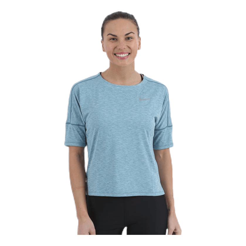 Nike Dry Medalist Htr Top Blue Sportamore