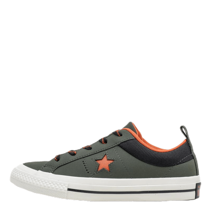 One Star Jr Green/Red