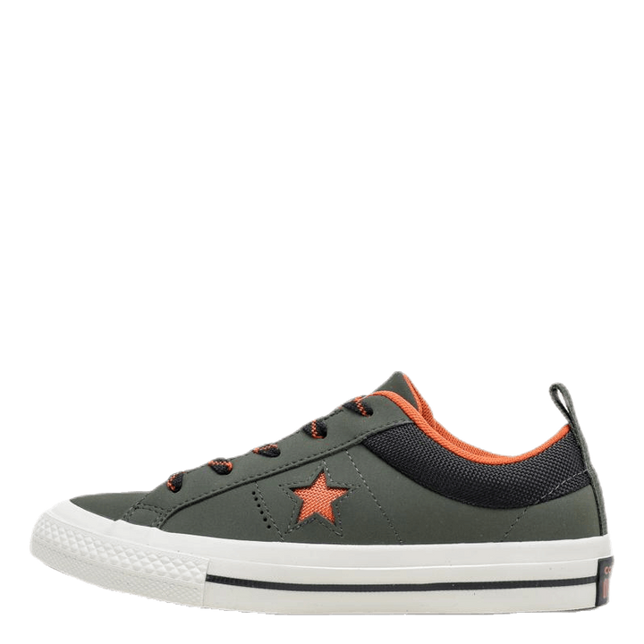 One Star Jr Green/Red