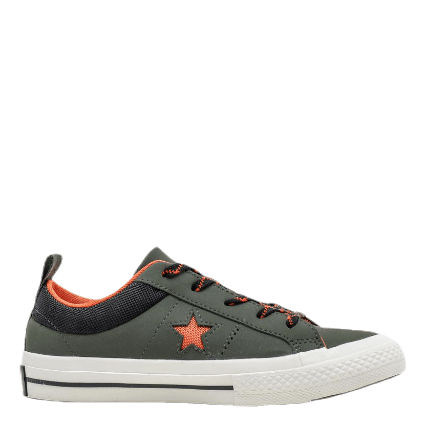 One Star Jr Green/Red