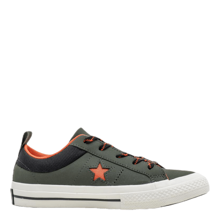 One Star Jr Green/Red