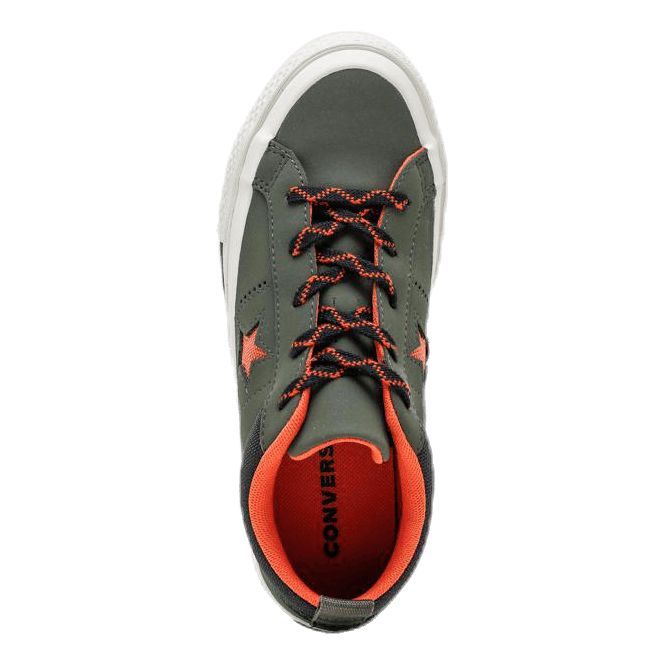 One Star Jr Green/Red