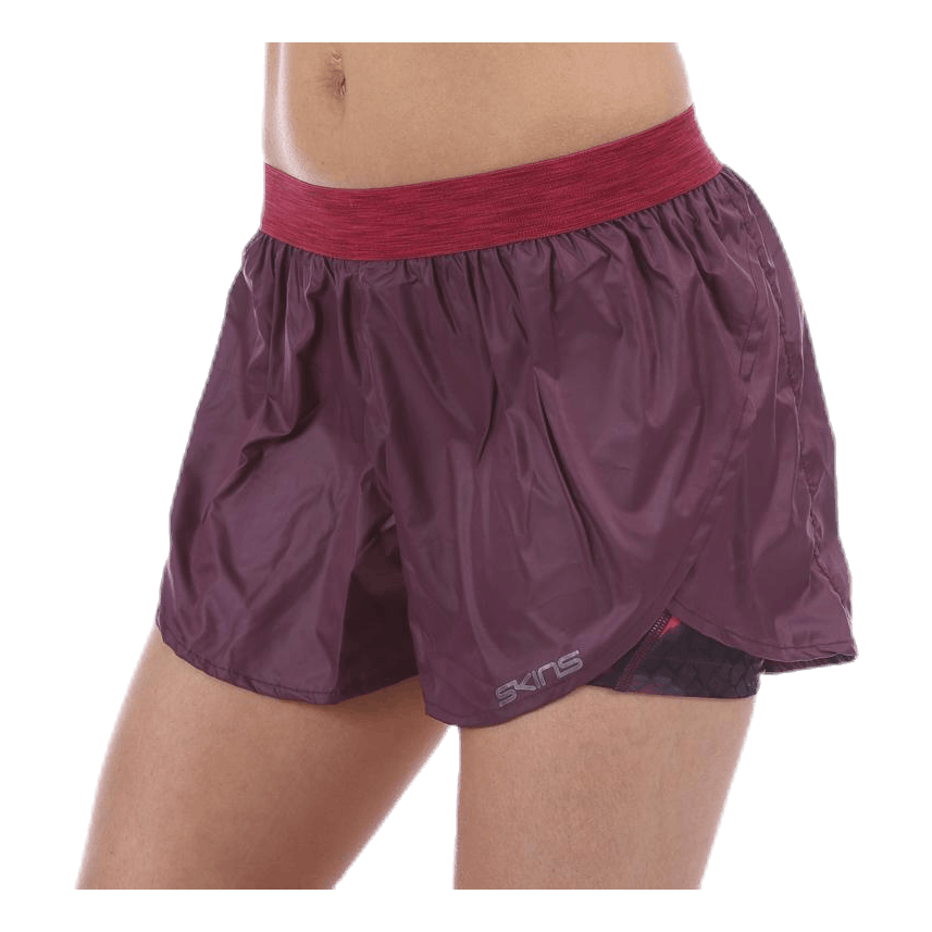 DNAmic W Superpose Shorts Pink Purple