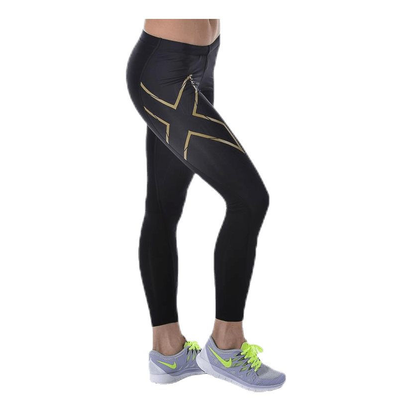 Elite MCS Compression Tights Black/Gold