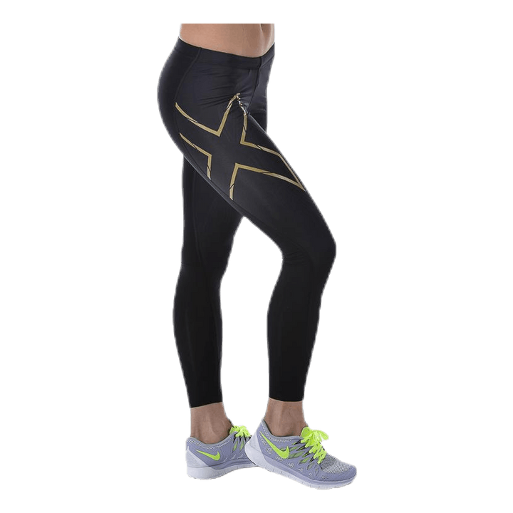 Elite MCS Compression Tights Black/Gold