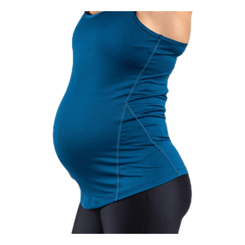 Active Mama Tank Top Blue