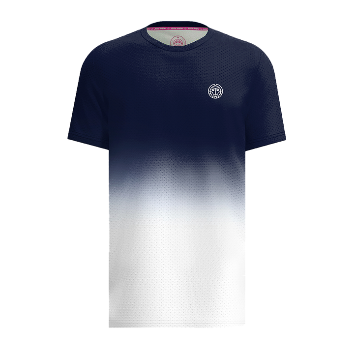 Crew Gradiant Tee Dark Blue/white