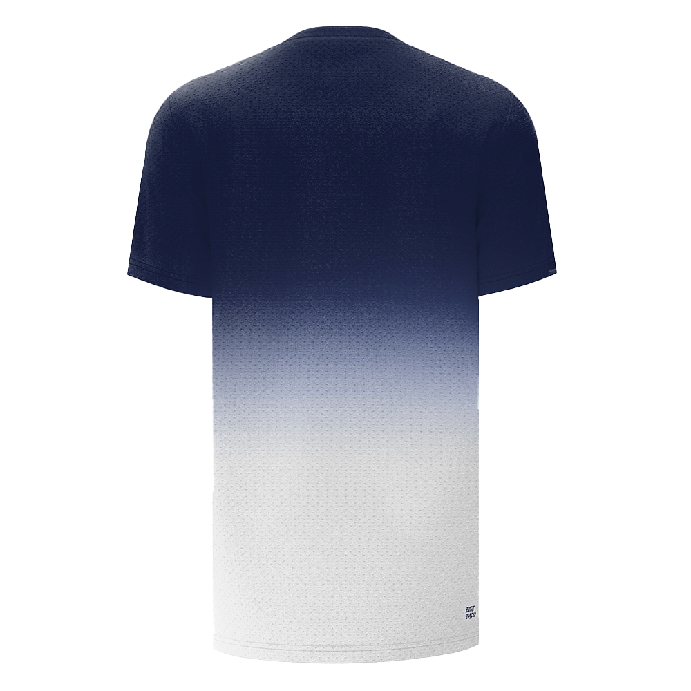 Crew Gradiant Tee Dark Blue/white