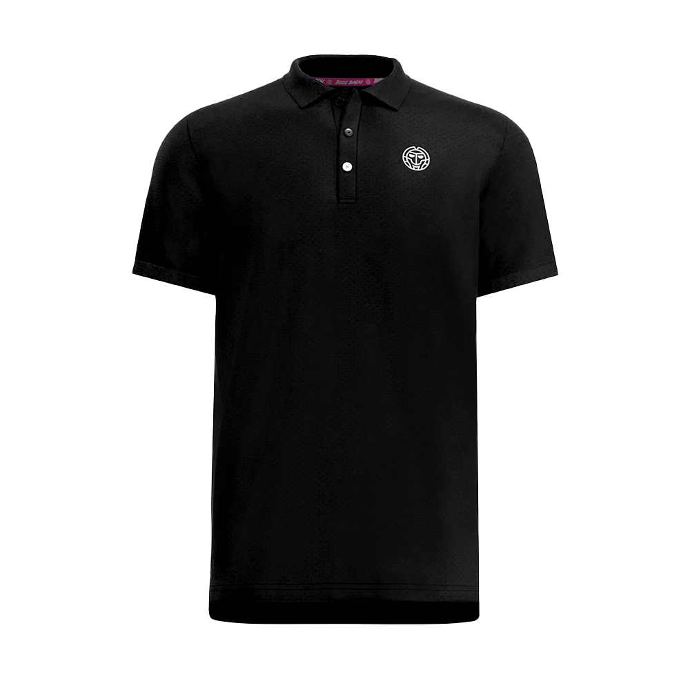 Crew Polo Black
