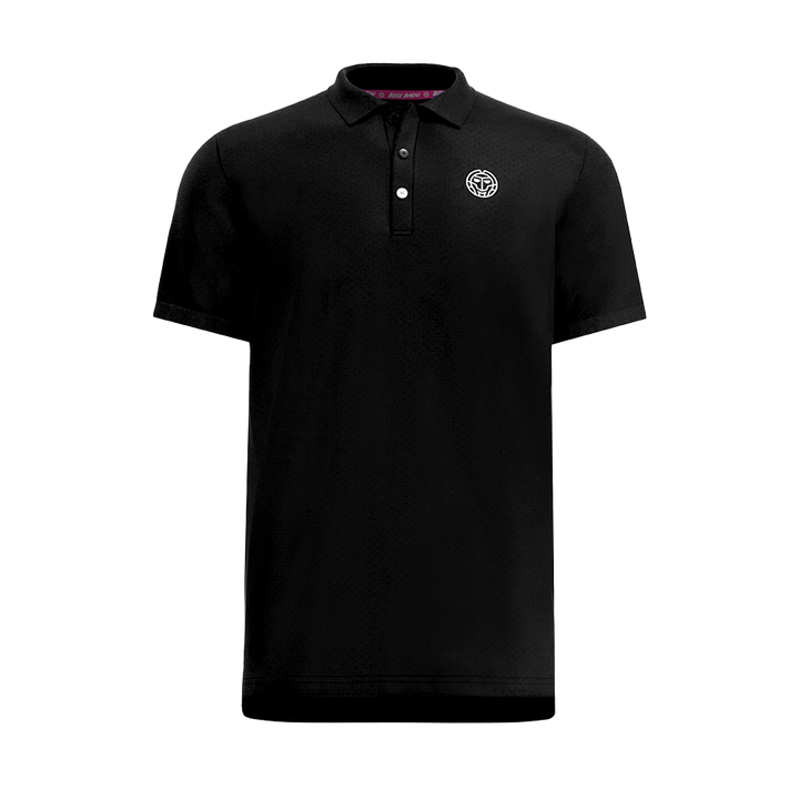 Crew Polo Black