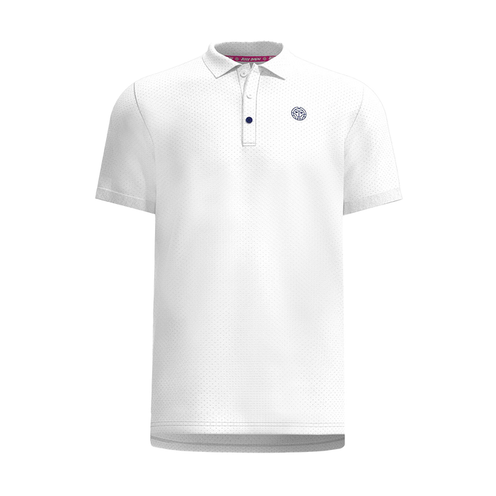 Crew Polo White