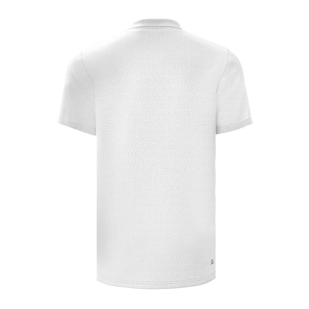 Crew Polo White
