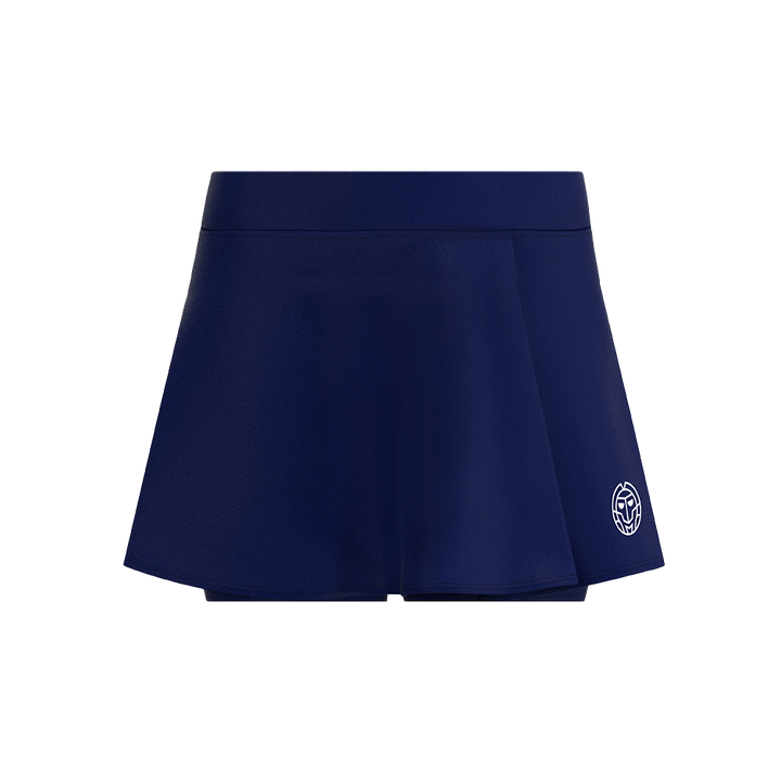 Crew Wavy Skort Dark Blue