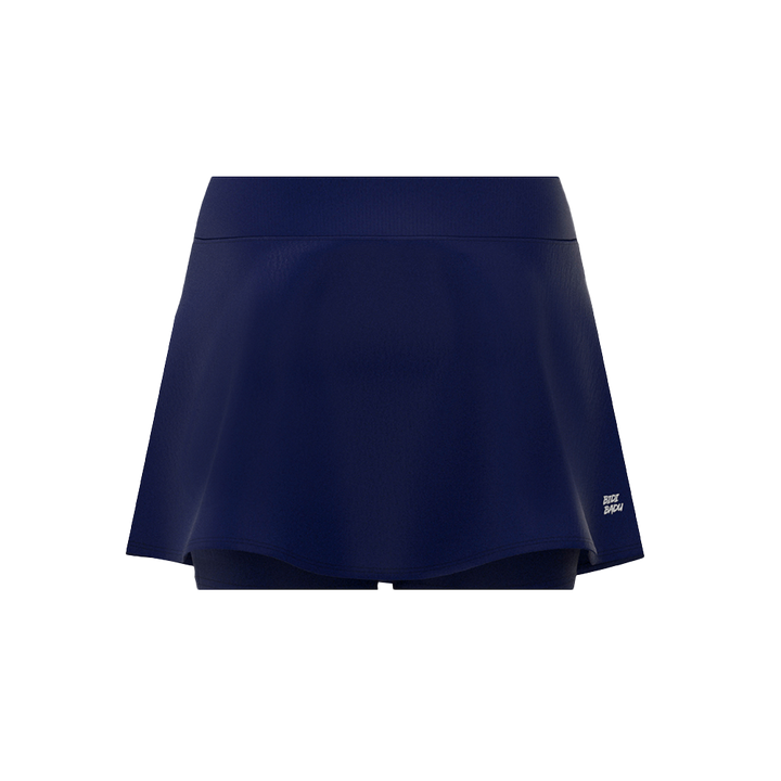Crew Wavy Skort Dark Blue