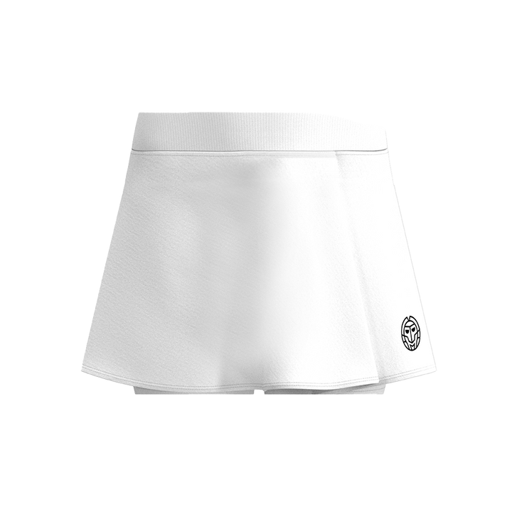Crew Wavy Skort White