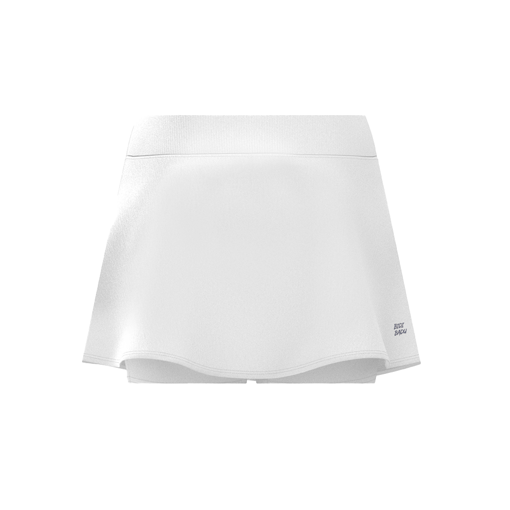 Crew Wavy Skort White