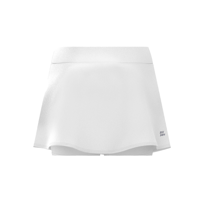 Crew Wavy Skort White