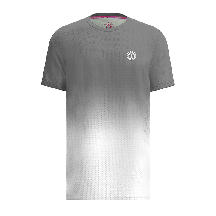 Crew Gradiant Tee Grey/white