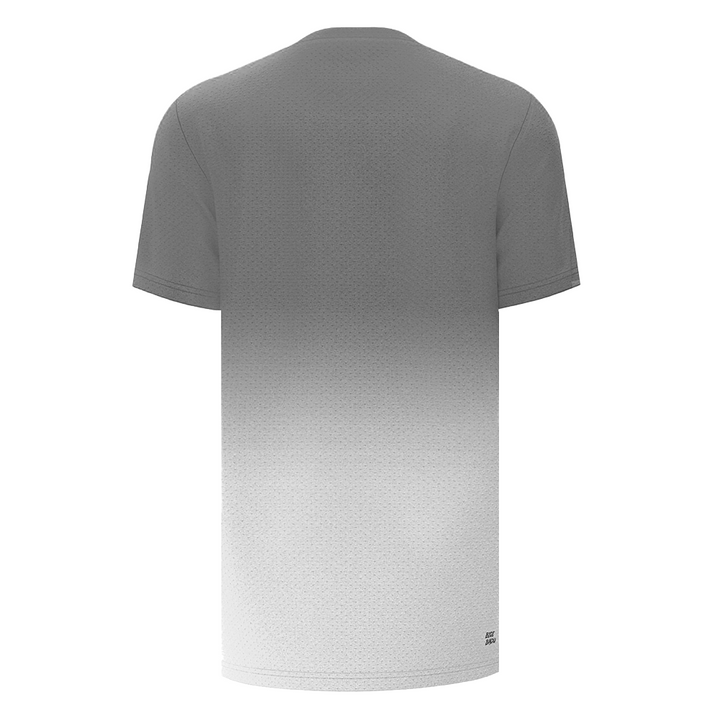 Crew Gradiant Tee Grey/white