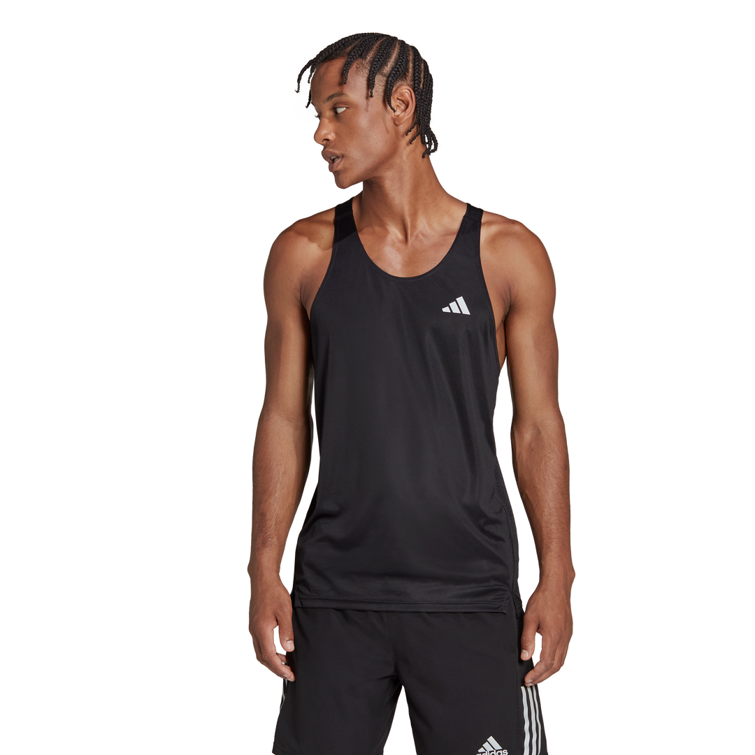Own the Run Tank Top Black