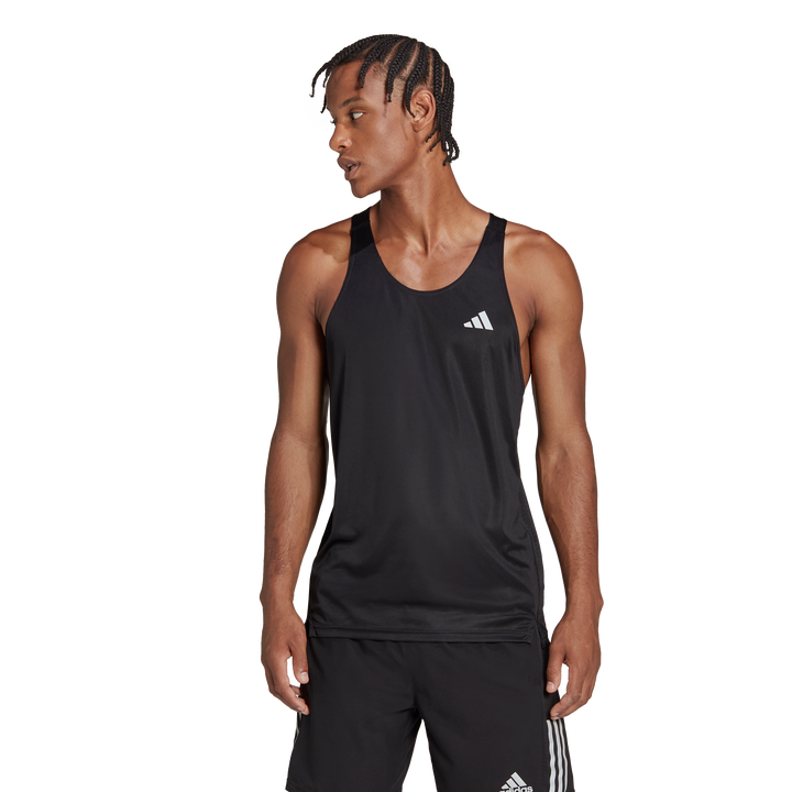Own the Run Tank Top Black