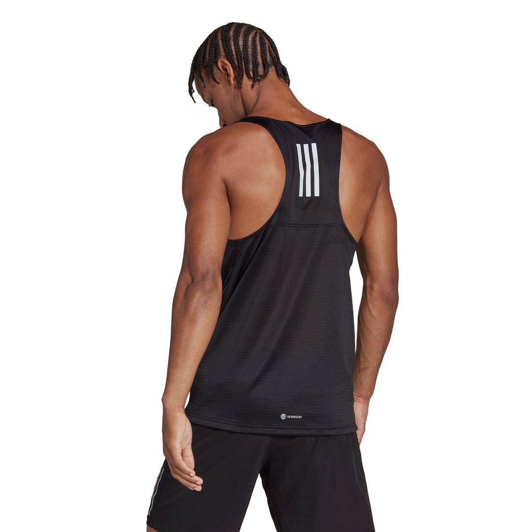 Own the Run Tank Top Black