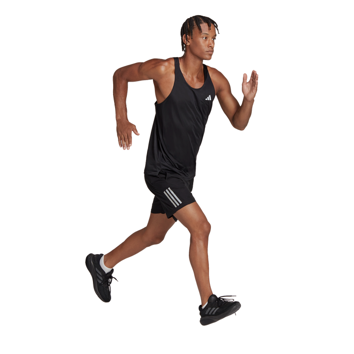 Own the Run Tank Top Black