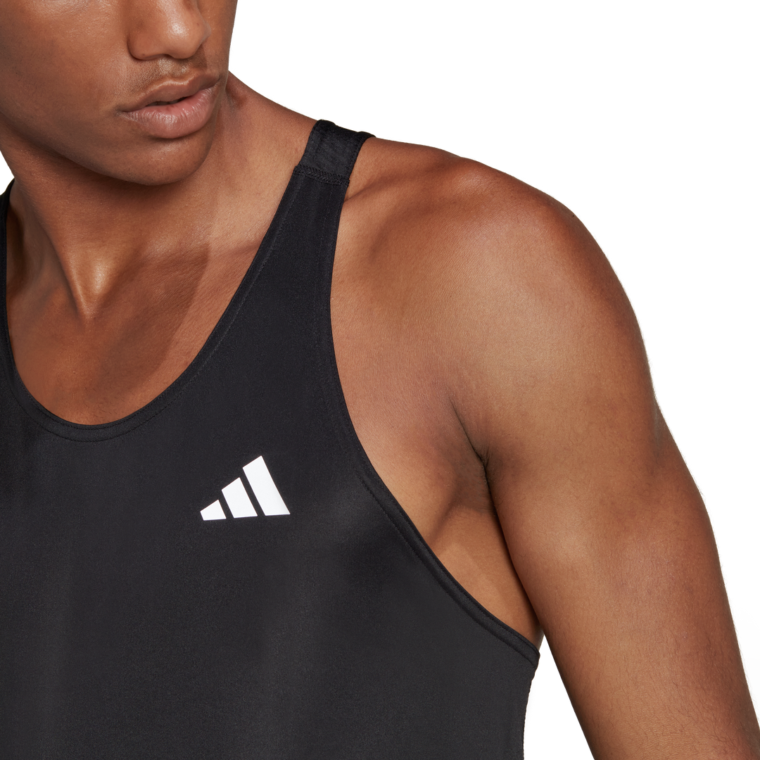 Own the Run Tank Top Black