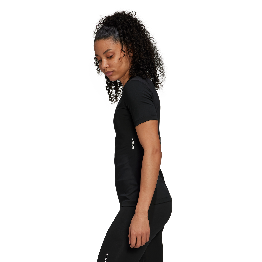 Techfit Training T-Shirt Black