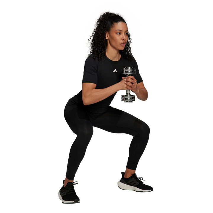 Techfit Training T-Shirt Black