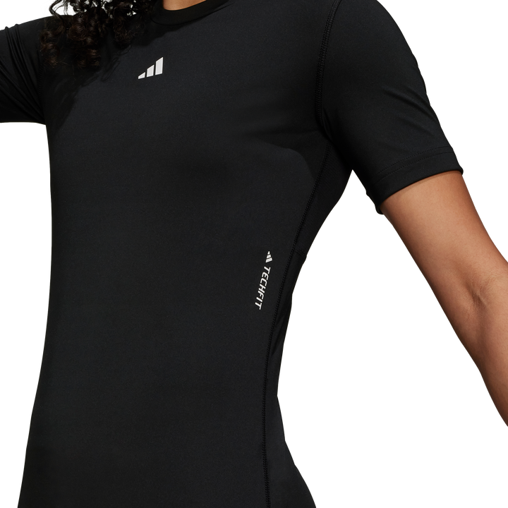 Techfit Training T-Shirt Black