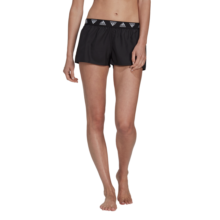 Branded Beach Shorts Black