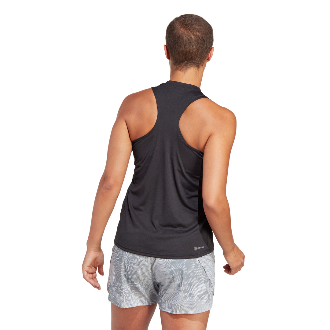 Run It Tank Top Black